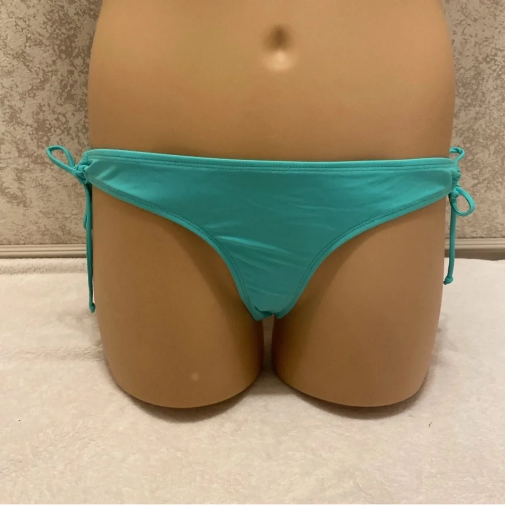 Dippin' Daisy's Milk Chocolate and Sea foam Micro Bikini